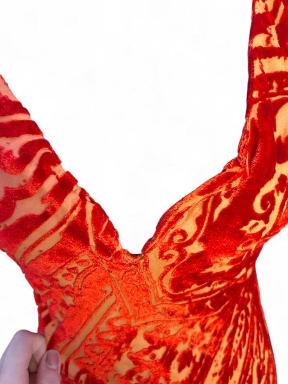 Zonda Nellis Vintage Maxi Dress - Picture 3 of 4
